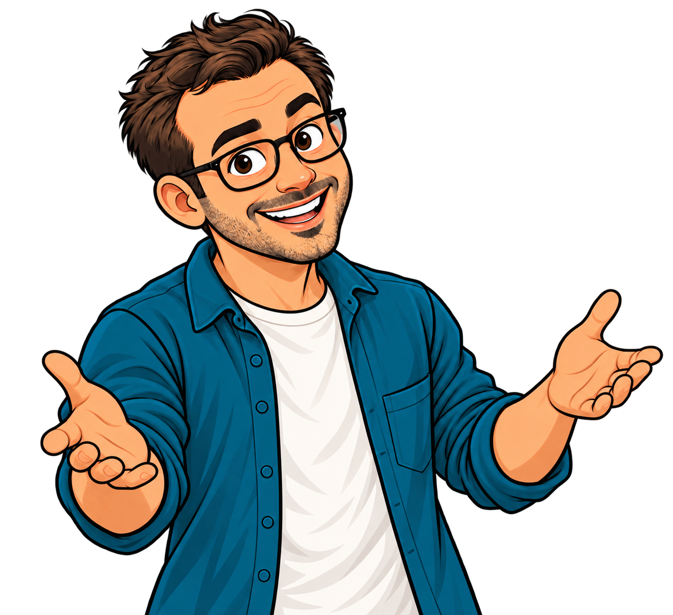 MiniJai showing time and place choices